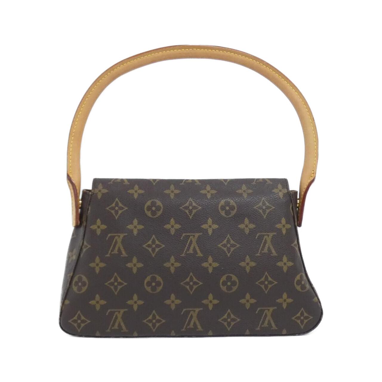 【ヴィンテージ】ルイヴィトン モノグラム ミニ ルーピング M51147 ショルダーバッグ