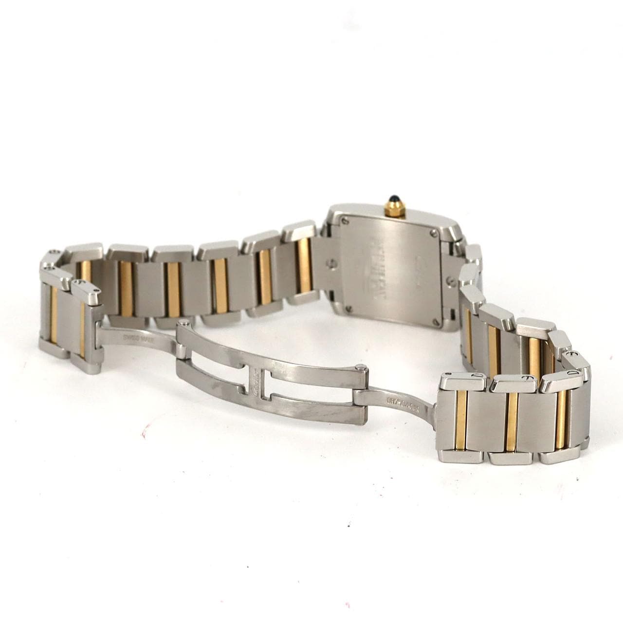 カルティエ タンクフランセーズSM コンビ W51007Q4 SSxYG クォーツ