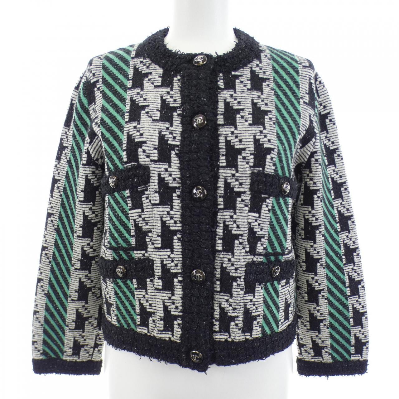 シャネル CHANEL LOOK60 P77453K11195 ジャケット