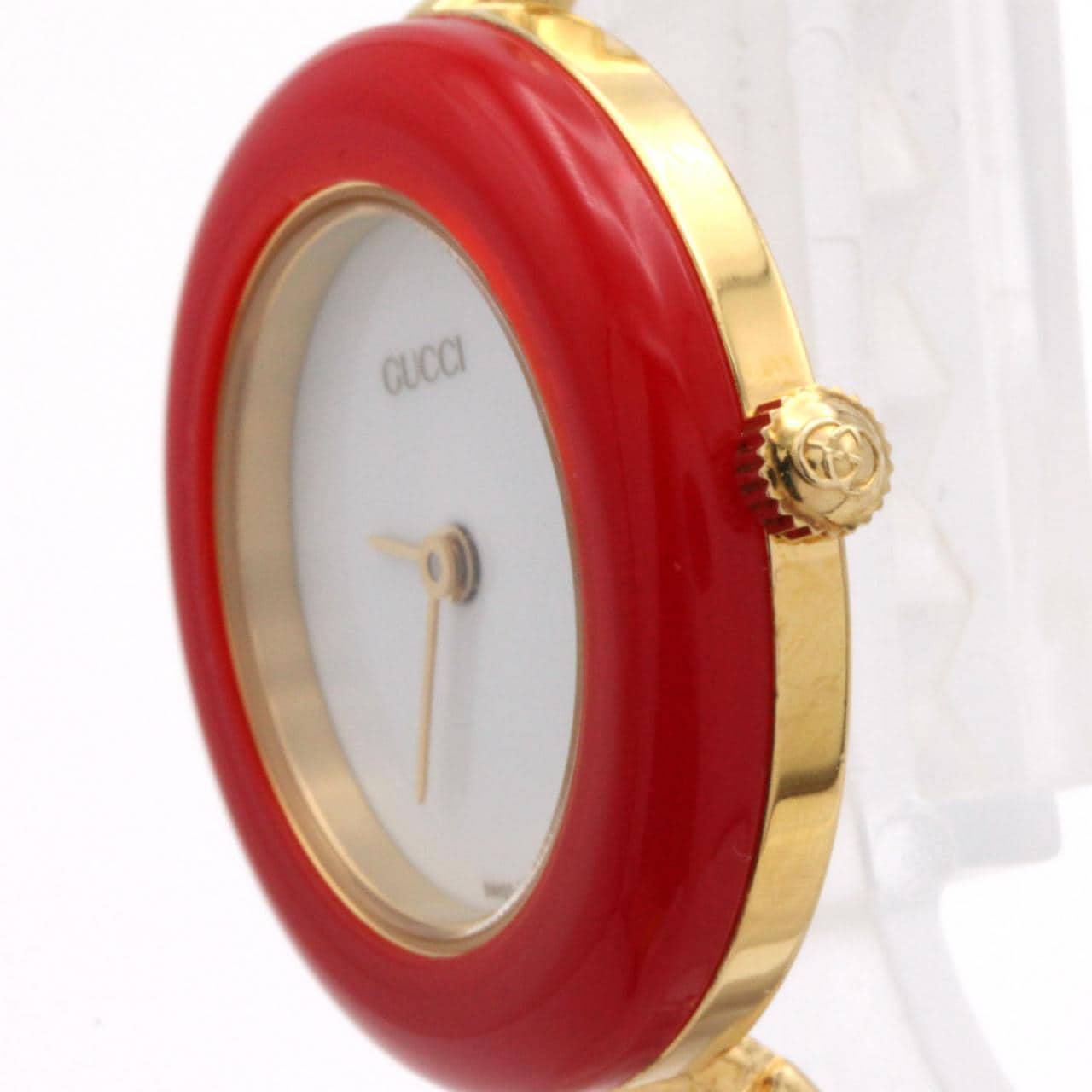 グッチ チェンジリング GP Mサイズ 11/12.2 GP クォーツ