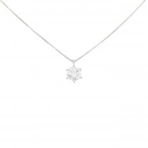 PT850 ソリティア ダイヤモンド ネックレス 0.503CT