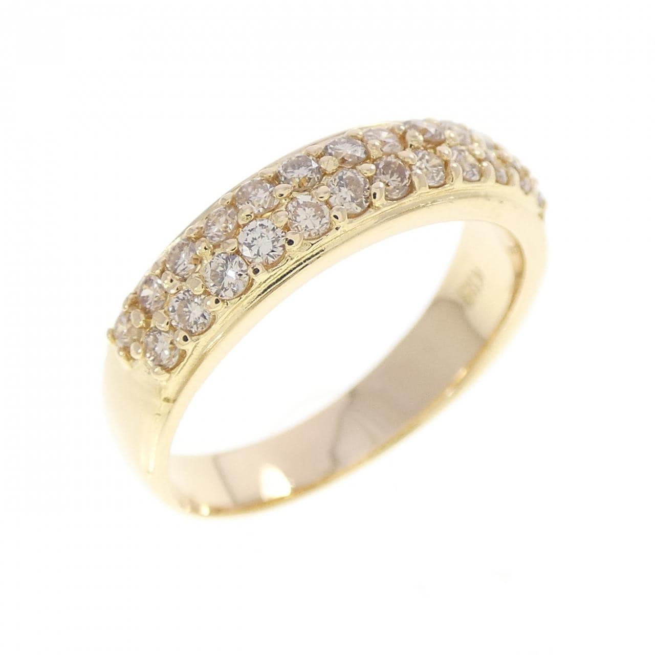 K18YG ダイヤモンド リング 0.31CT
