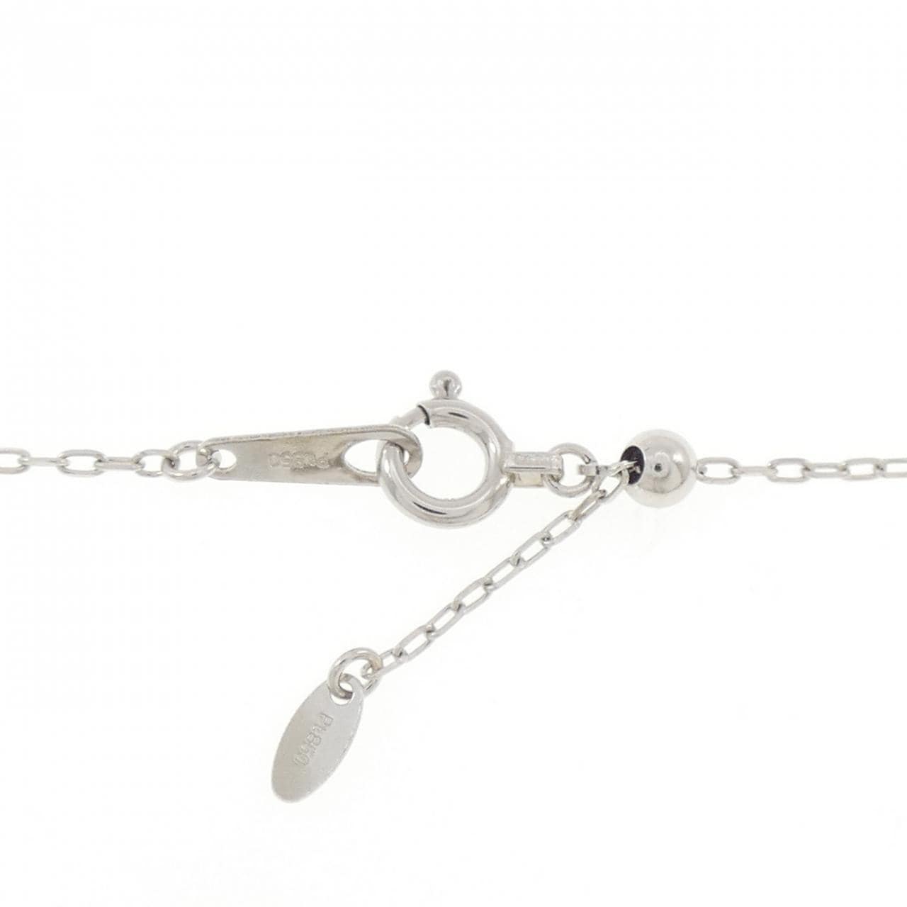 PT850 ダイヤモンド ネックレス 0.68CT