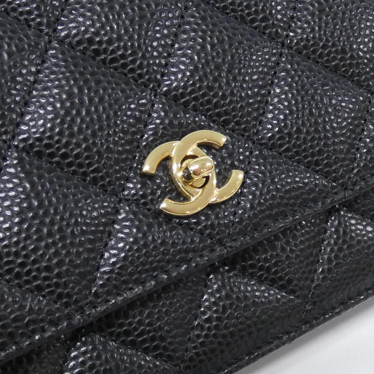 【未使用品】シャネル AP4241 チェーンウォレット