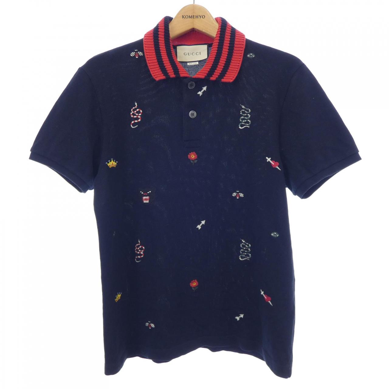 グッチ GUCCI 475118-X5T74 ポロシャツ