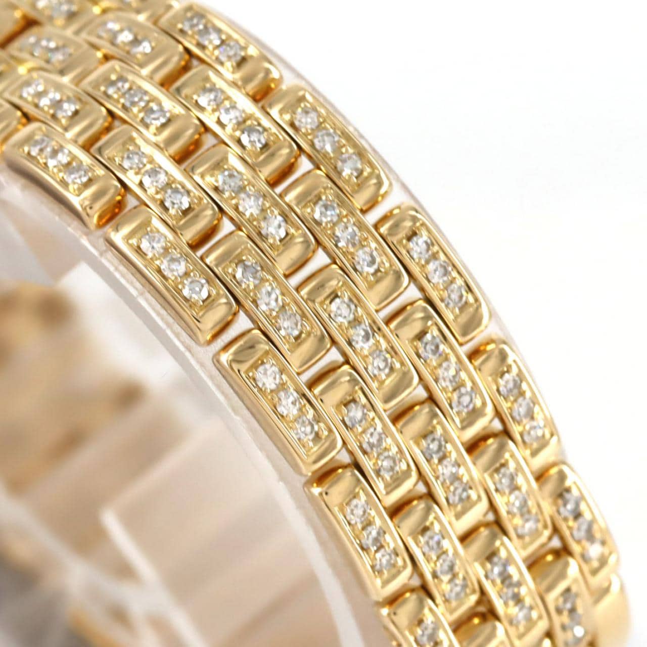 カルティエ パンテールSM YG/2D･ブレスD 88370448 YG クォーツ