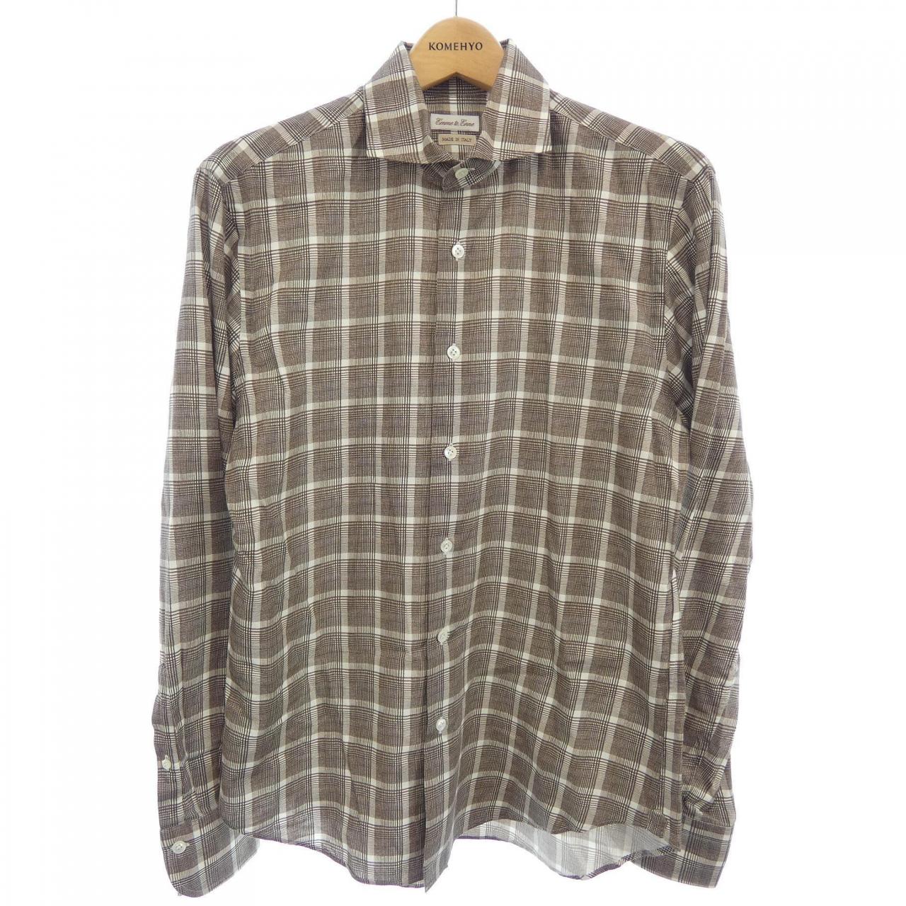 エンメテエンネ EMME TE ENNE シャツ