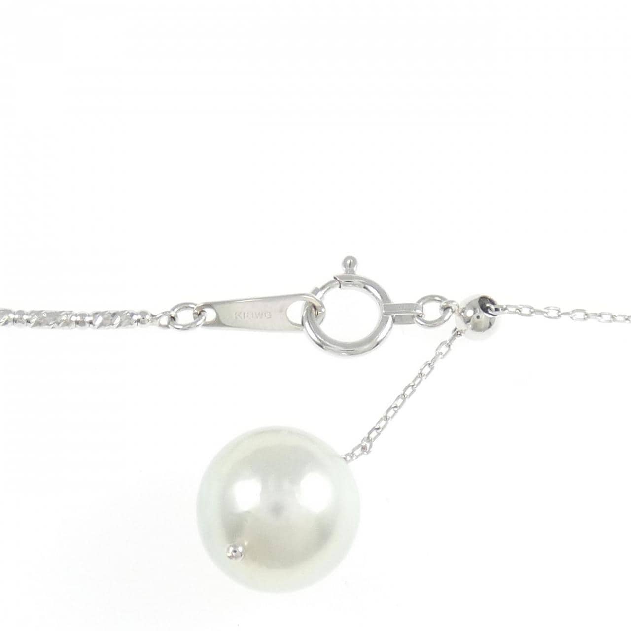 K18WG/K18YG アコヤパール ネックレス