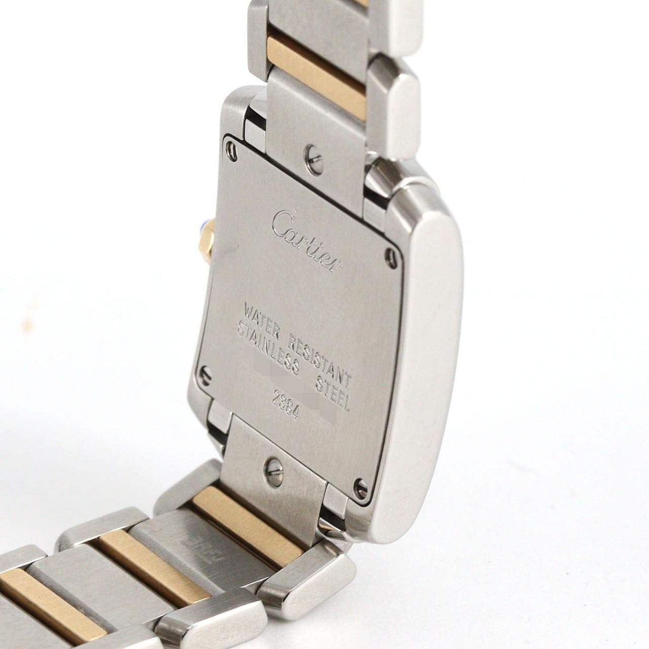 カルティエ タンクフランセーズSM コンビ W51007Q4 SSxYG クォーツ