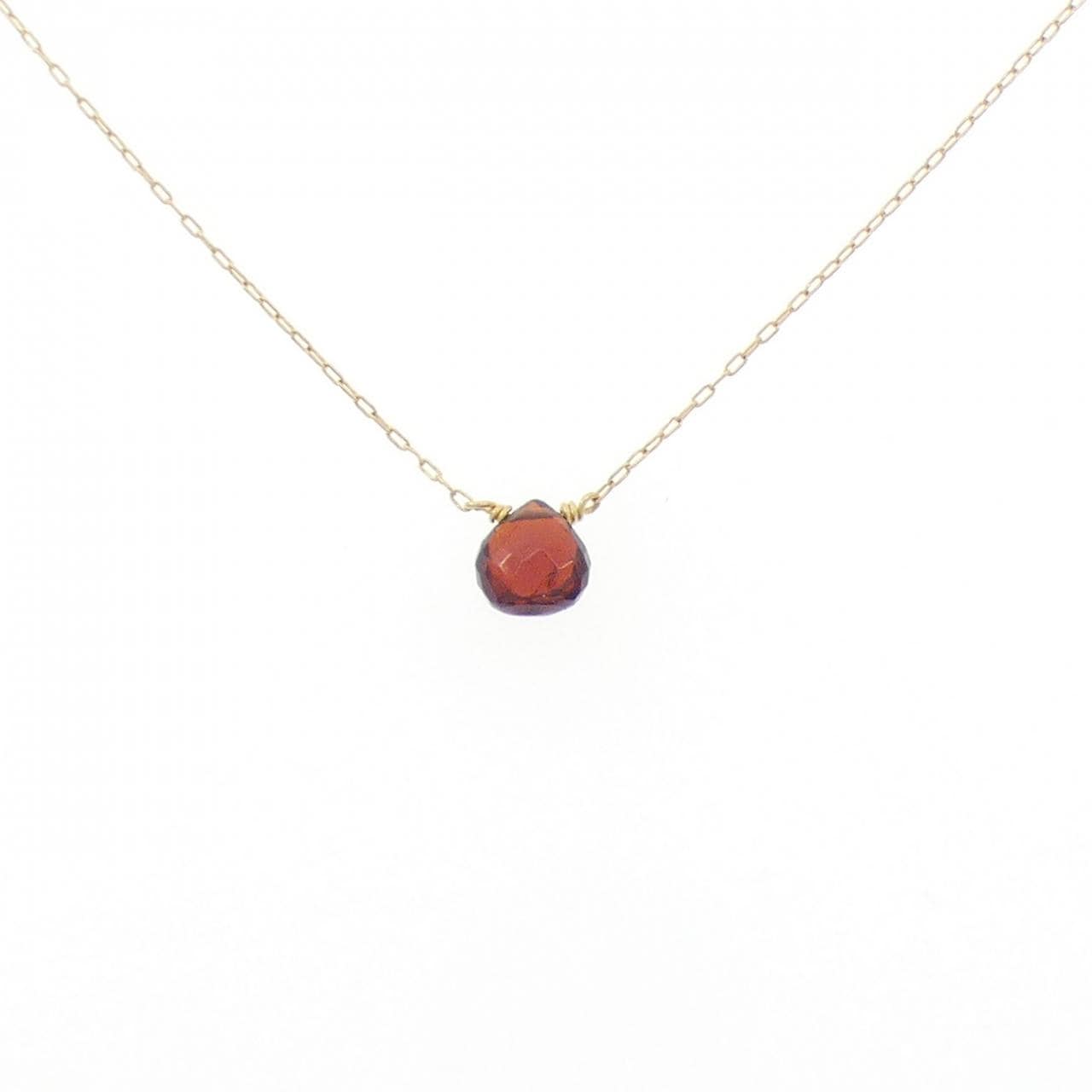 カオル ガーネット ネックレス