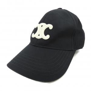 セリーヌ CELINE トリオンフベースボールキャップ 2AUT6969P キャップ