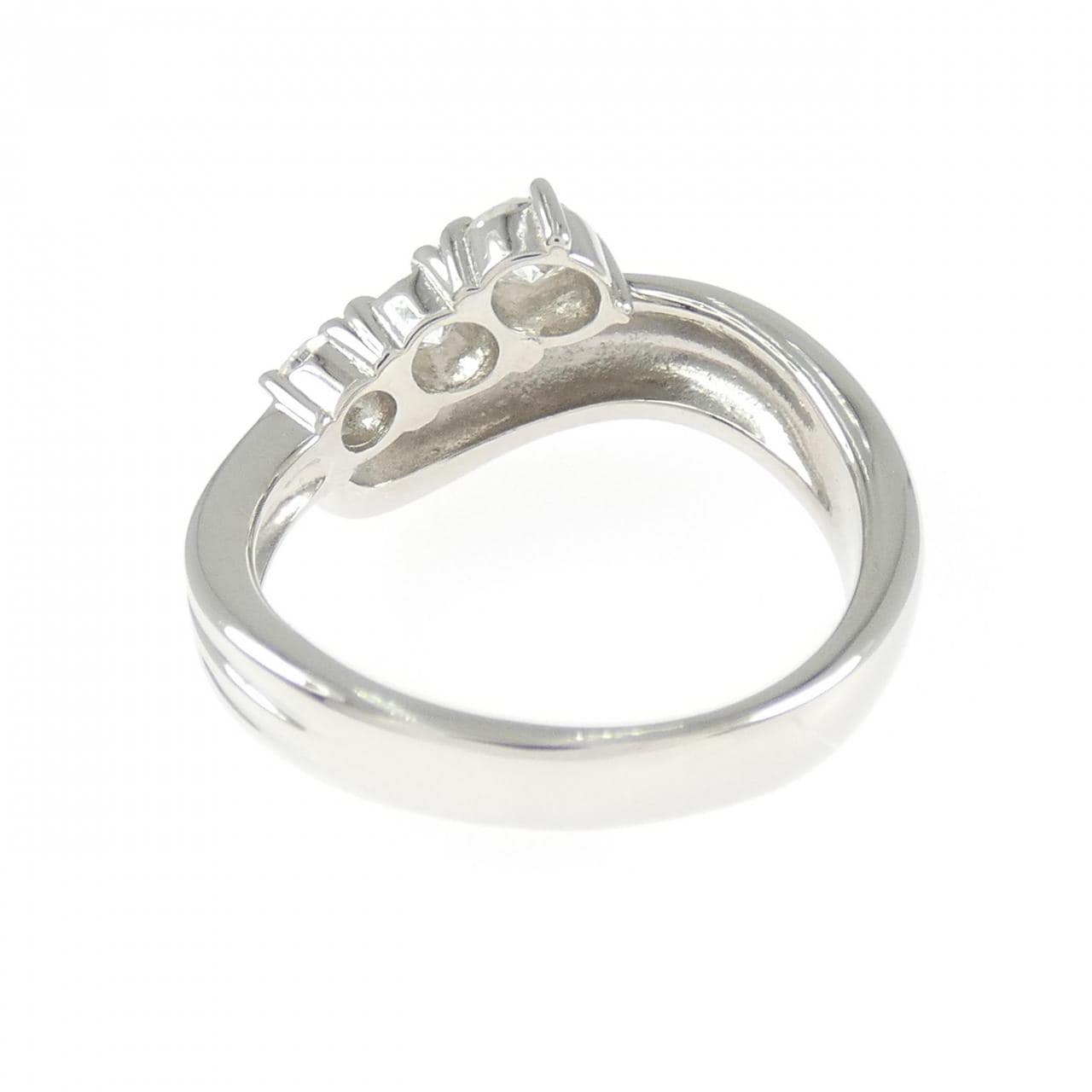 PT900 ダイヤモンド リング 0.45CT