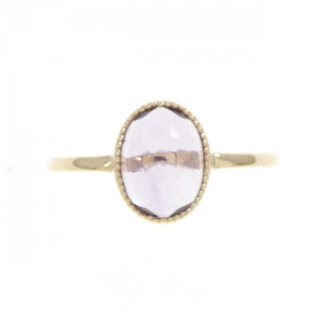 K10YG アメジスト リング