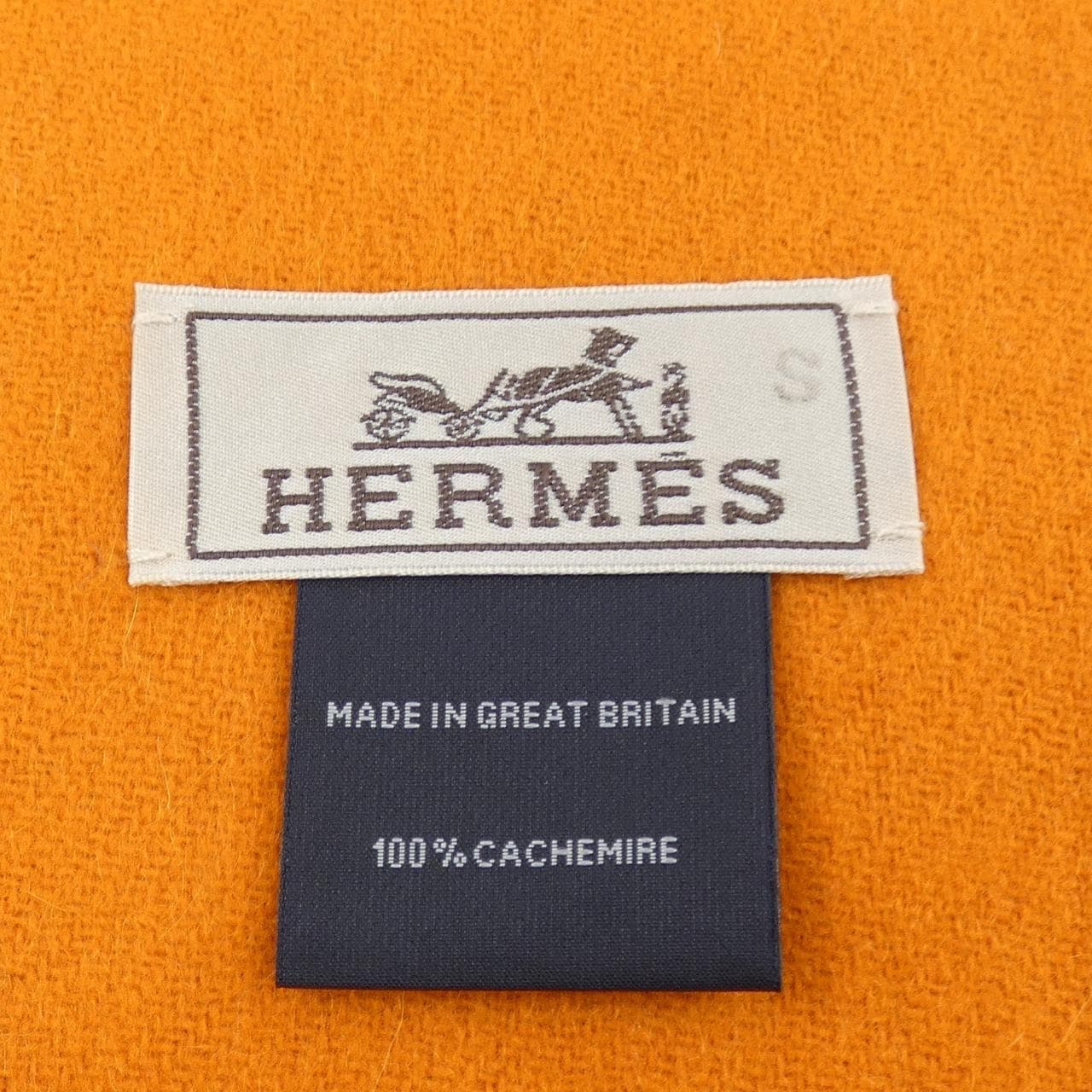 エルメス HERMES Hエコセ･レクトヴェルソ H393832T MUFFLER