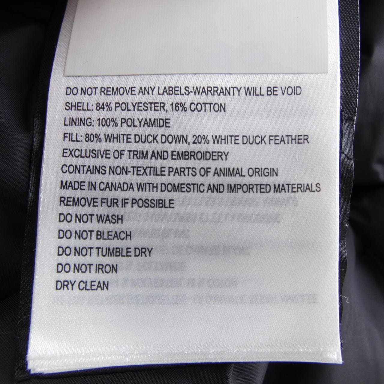 カナダグース CANADA GOOSE 3426MA CHATEAU シャトー ダウンジャケット