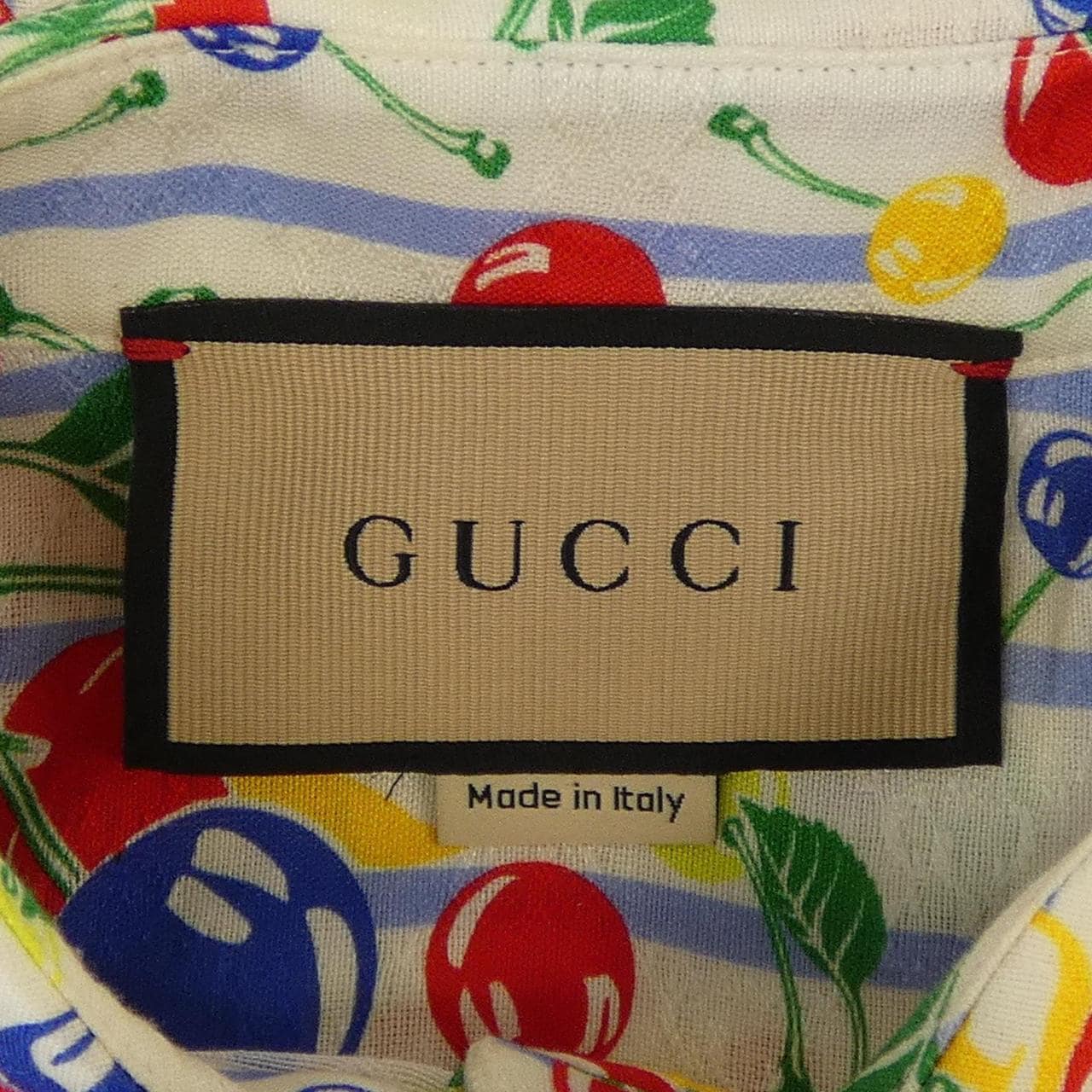 グッチ GUCCI 739398 ZAMTO S／Sシャツ