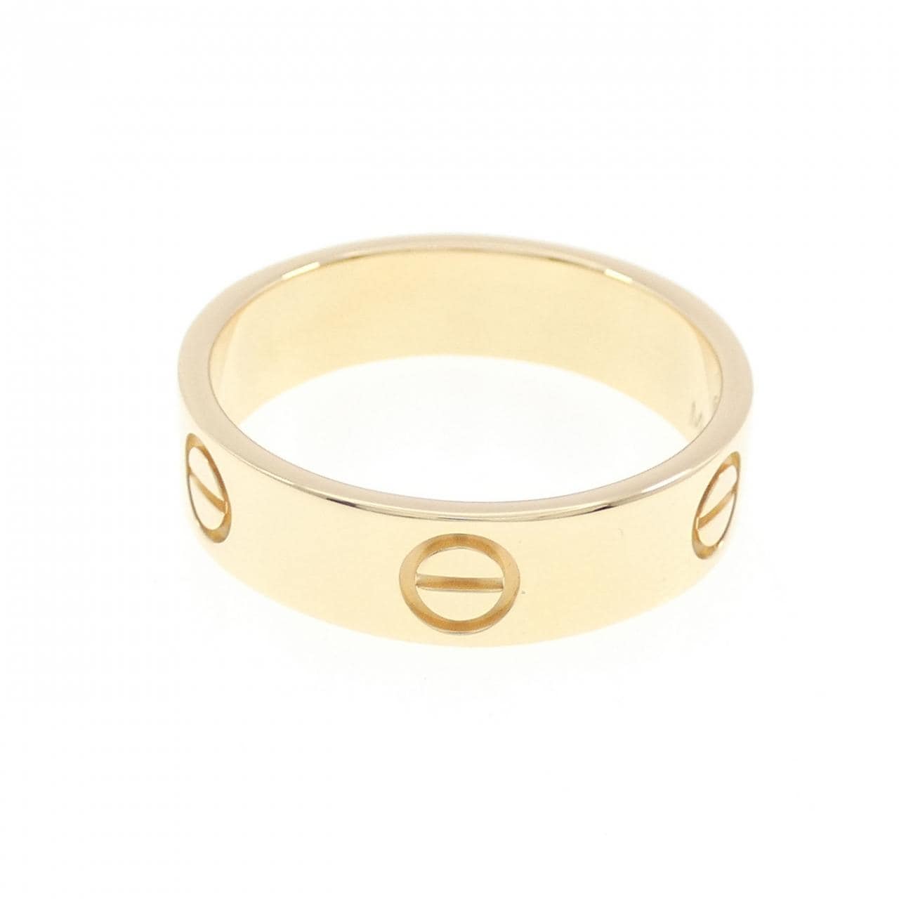 カルティエ ラブ  リング