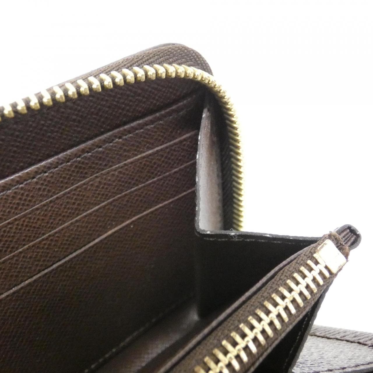 ルイヴィトン ダミエ ジッピー ウォレット N41661 財布