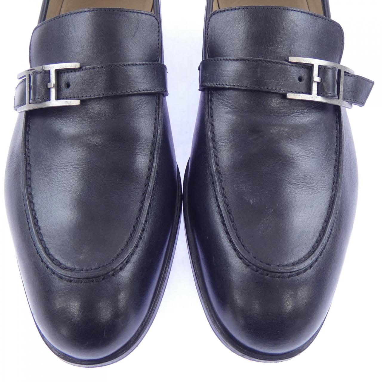 エルメス HERMES モントレー ドゥブルHバックル 171435Z シューズ