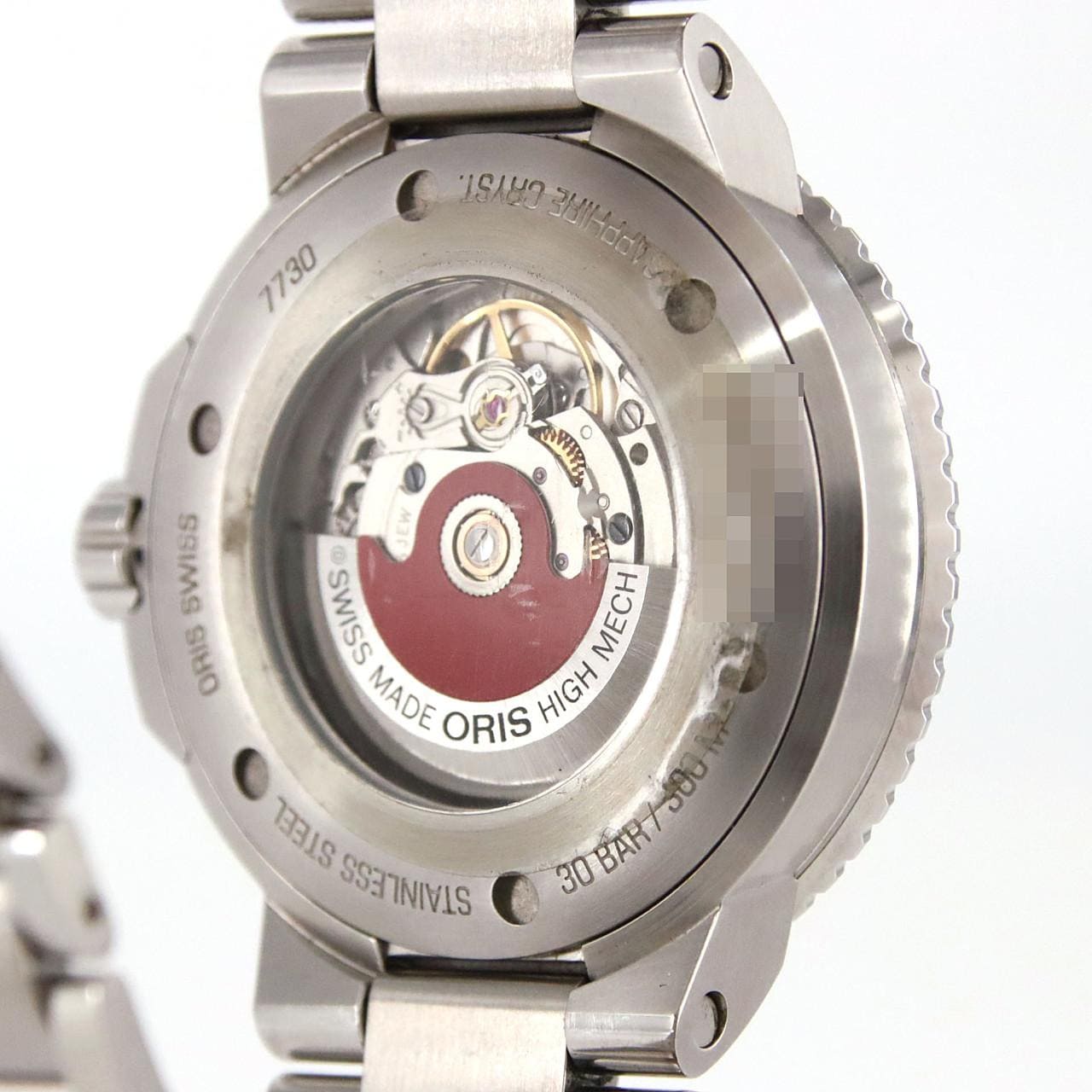 オリス アクイスデイト 01 733 7730 4157-07 SS 自動巻