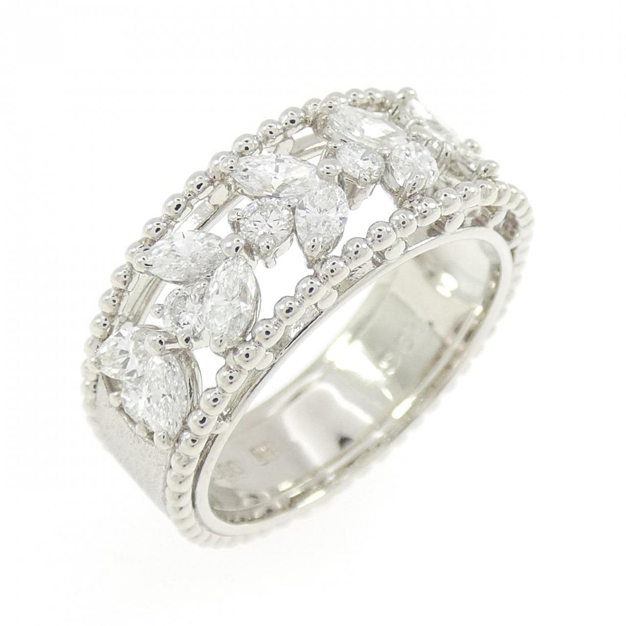 PT900 ダイヤモンド リング 0.96CT
