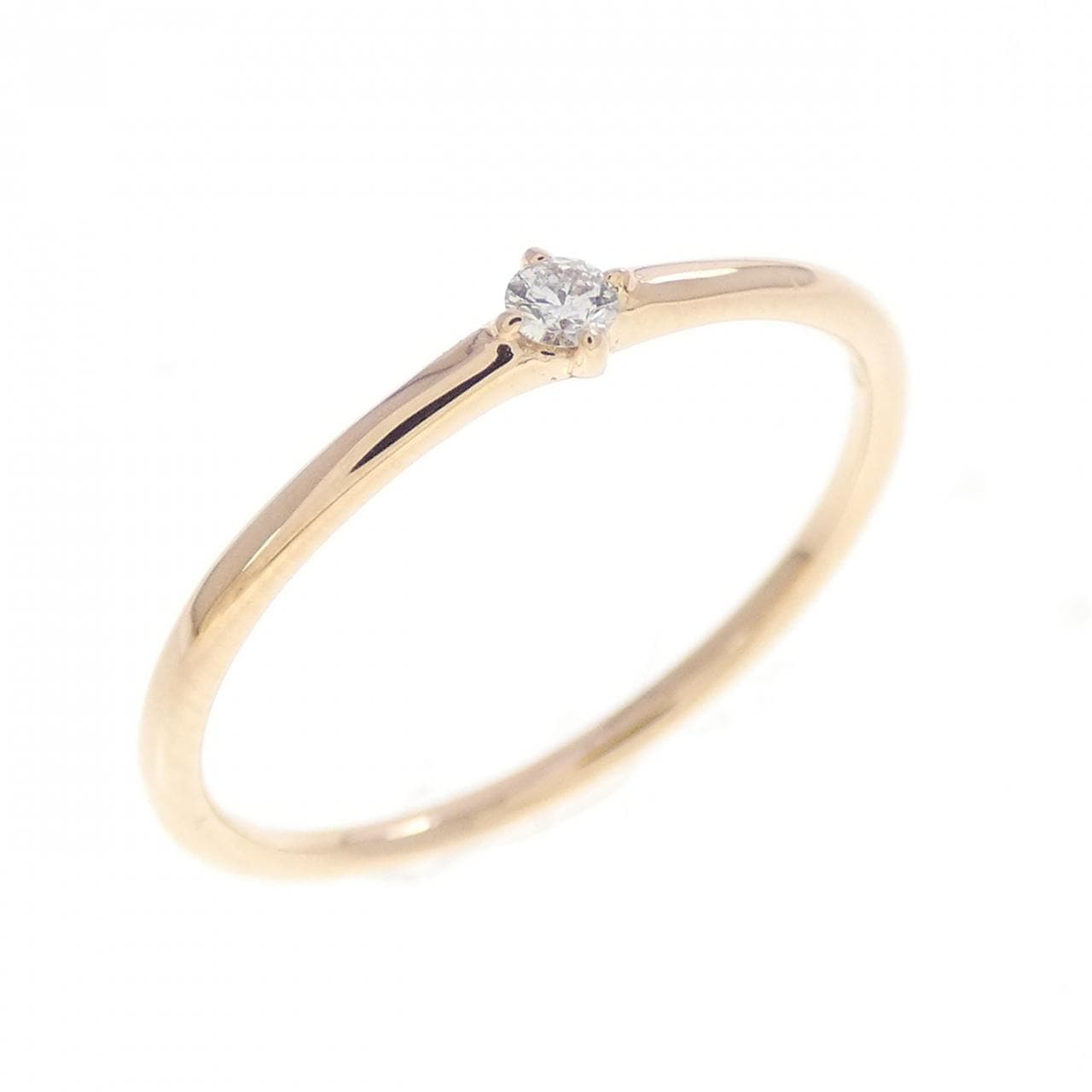 K10PG ダイヤモンド リング 0.02CT