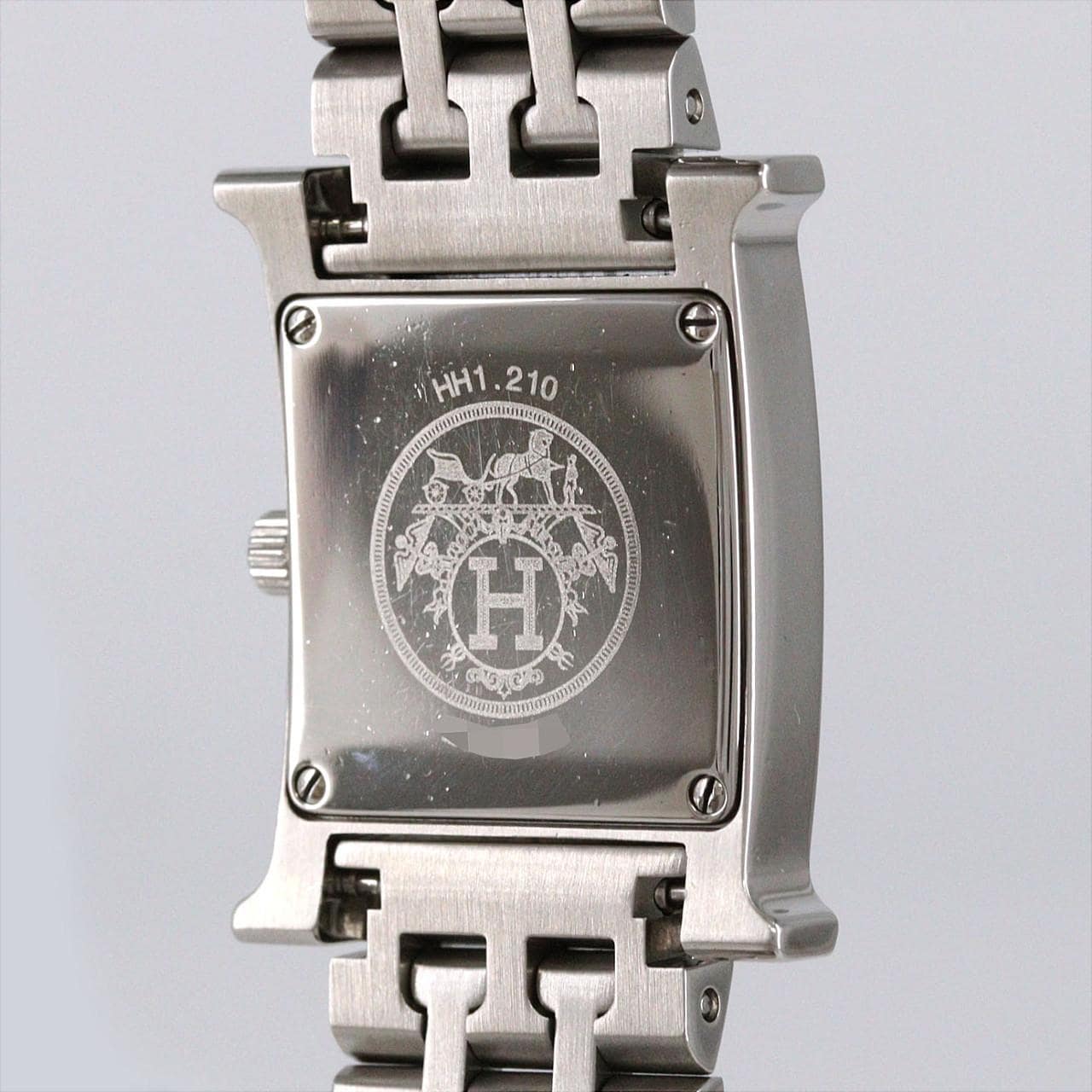 エルメス Hウォッチ HH1.210 SS クォーツ