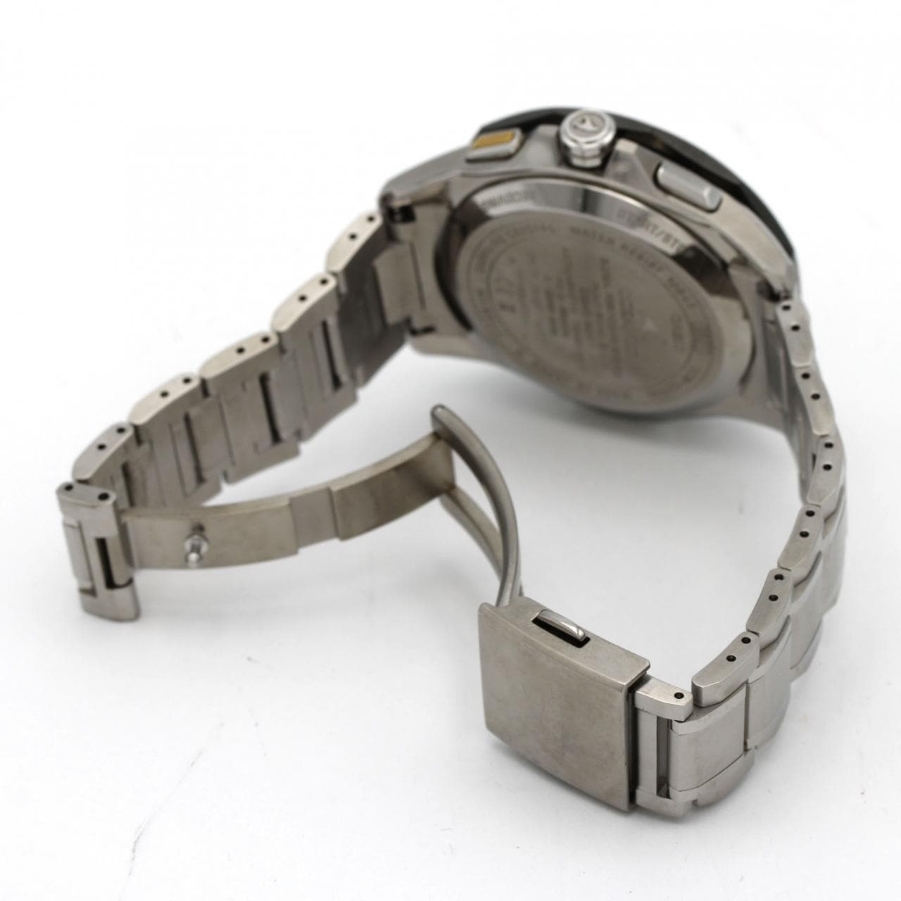 カシオ オシアナスGPS OCW-G2000G-1AJF TI ソーラークォーツ