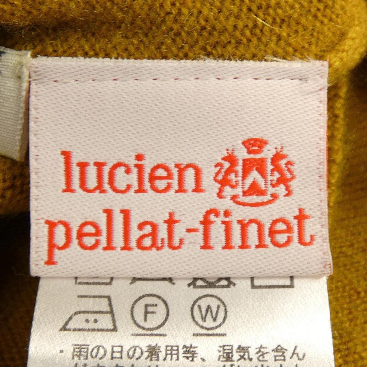 卢西亚佩拉菲奈lucienpellat-finet针织衫