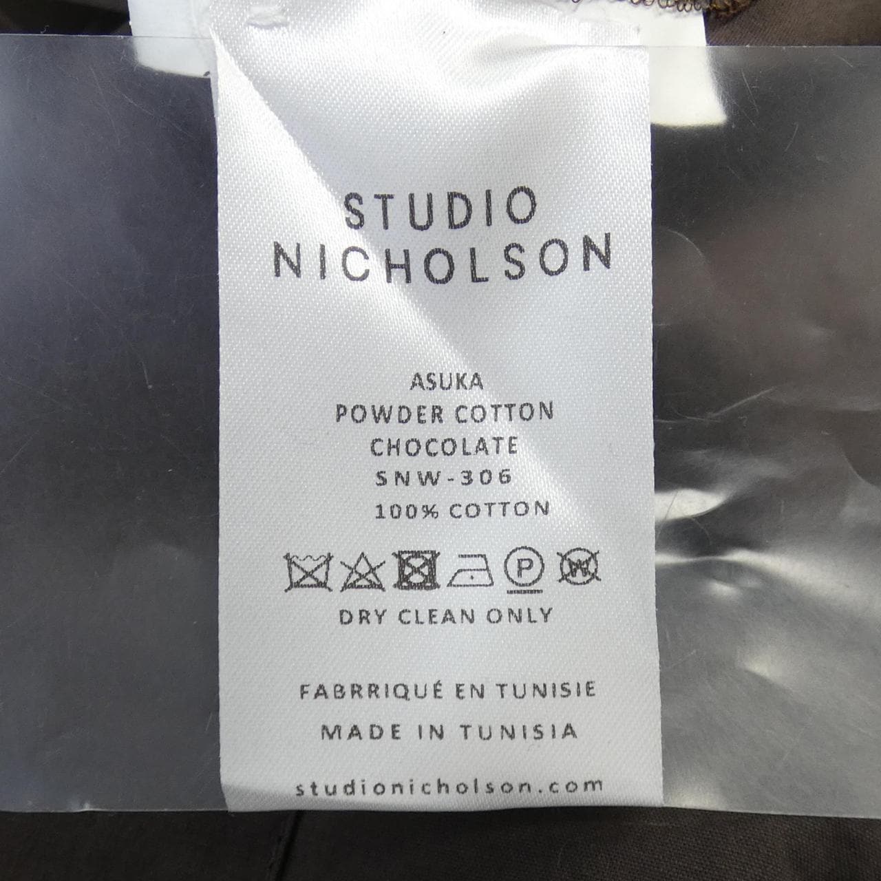 スタジオニコルソン STUDIO NICHOLSON シャツ