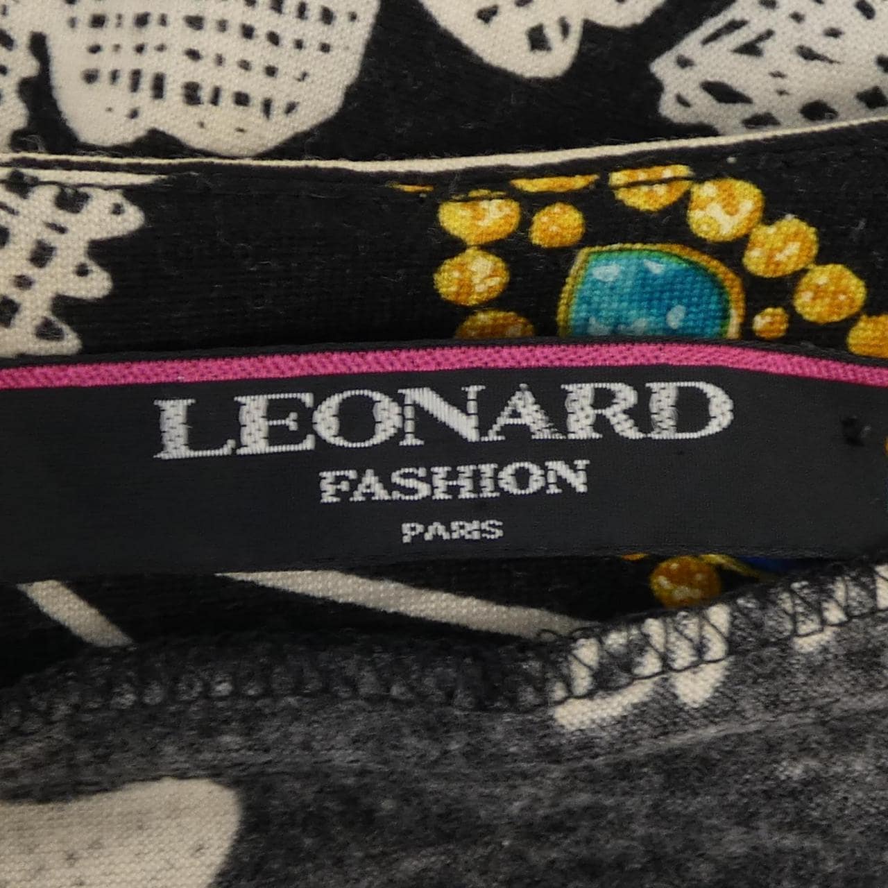 萊昂納多時尚LEONARD FASHION開襟衫