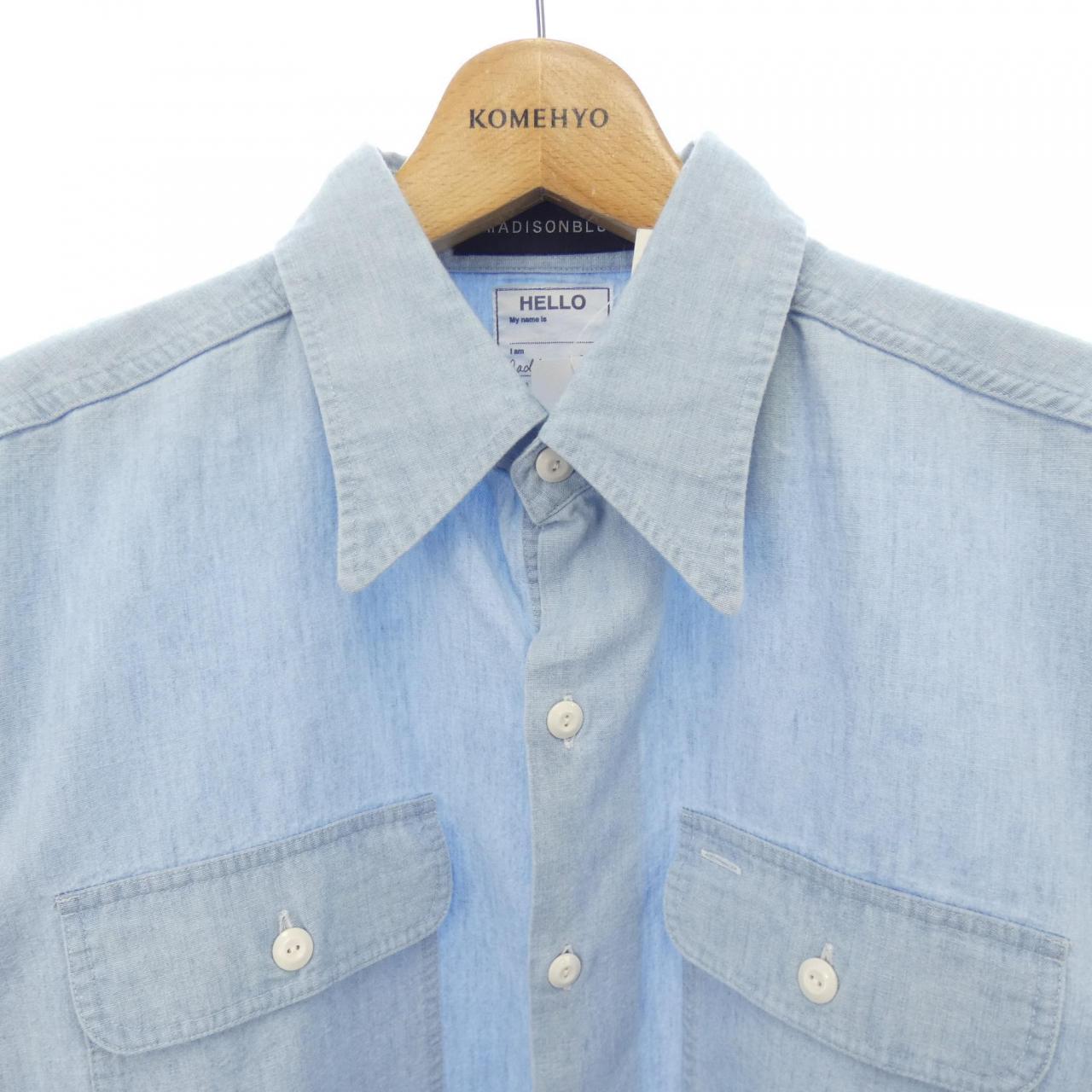 マディソンブルー MADISON BLUE MB999-5102 シャツ
