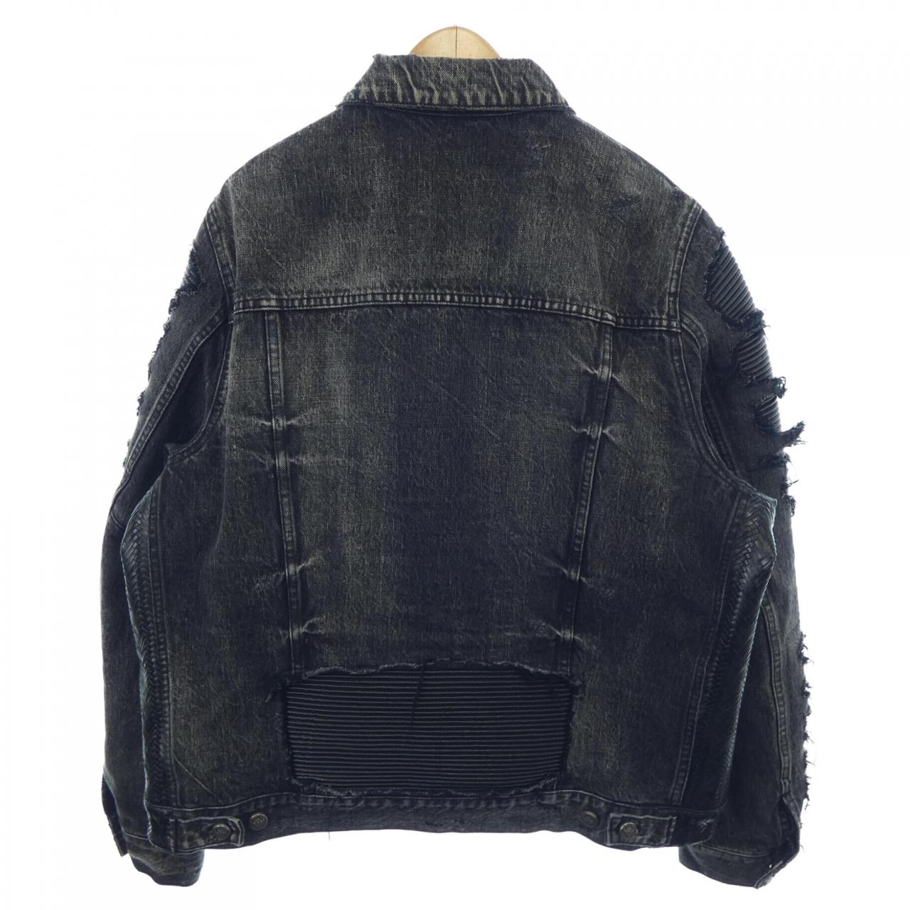 バルマン BALMAIN 8601Z109 デニムジャケット