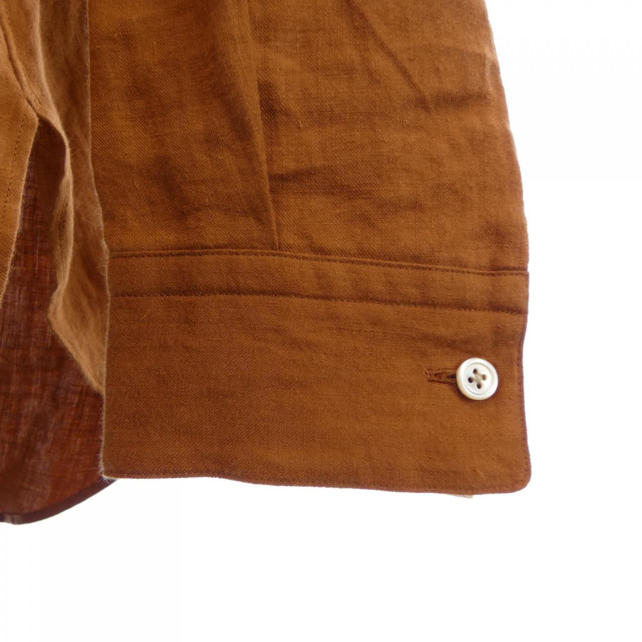 オーラリー AURALEE A8S502GL シャツ