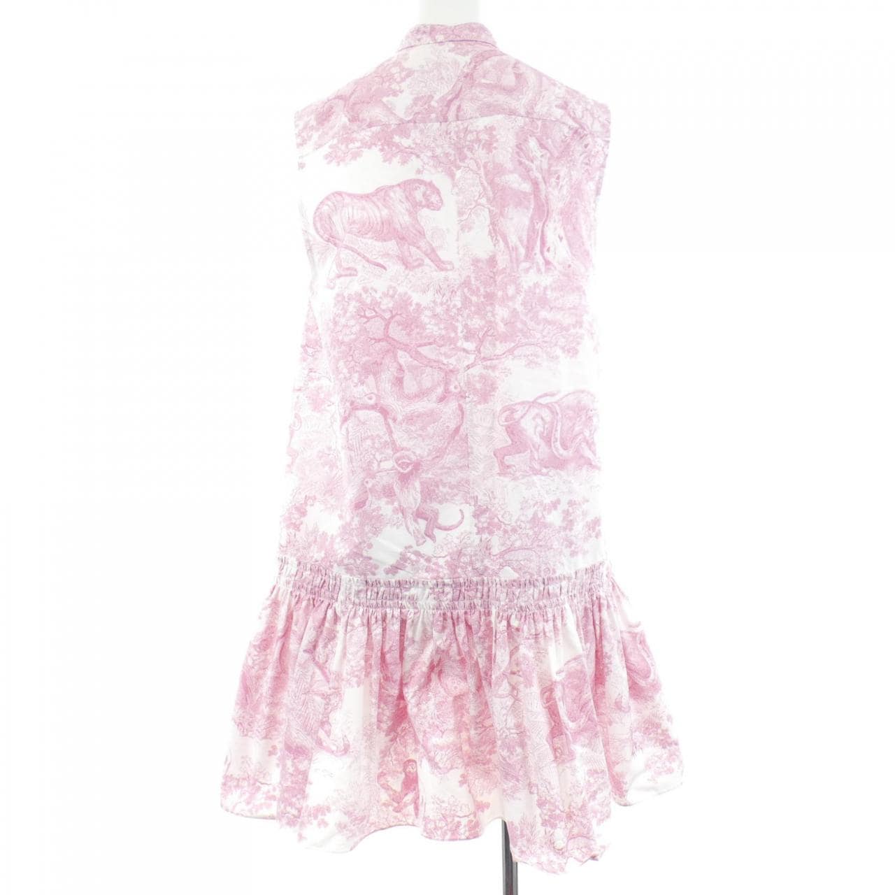 クリスチャンディオール CHRISTIAN DIOR トワルドジュイ TOILE DE JOUY 441D53A3327 ワンピース