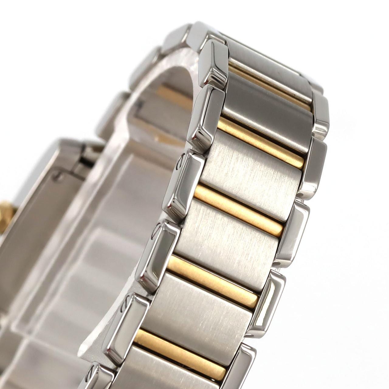 Cartier Tank Francaise SM 兩色 W51007Q4 SSxYG石英