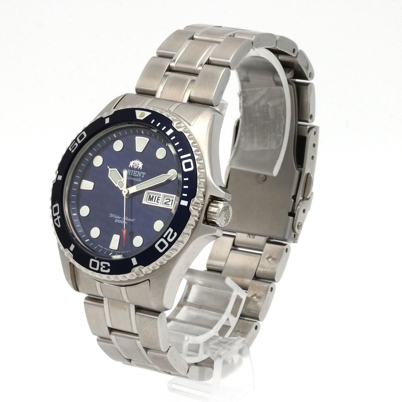 オリエント レイ2 ダイバー AA02-C7-A SS 自動巻