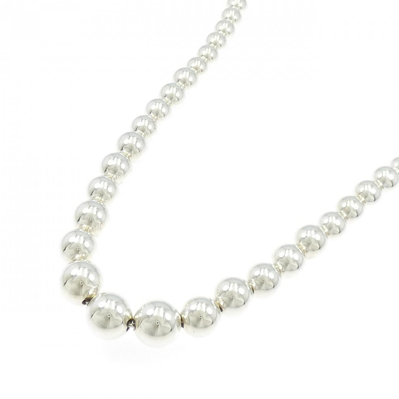 ティファニー グラジュエイテッド ボール ネックレス