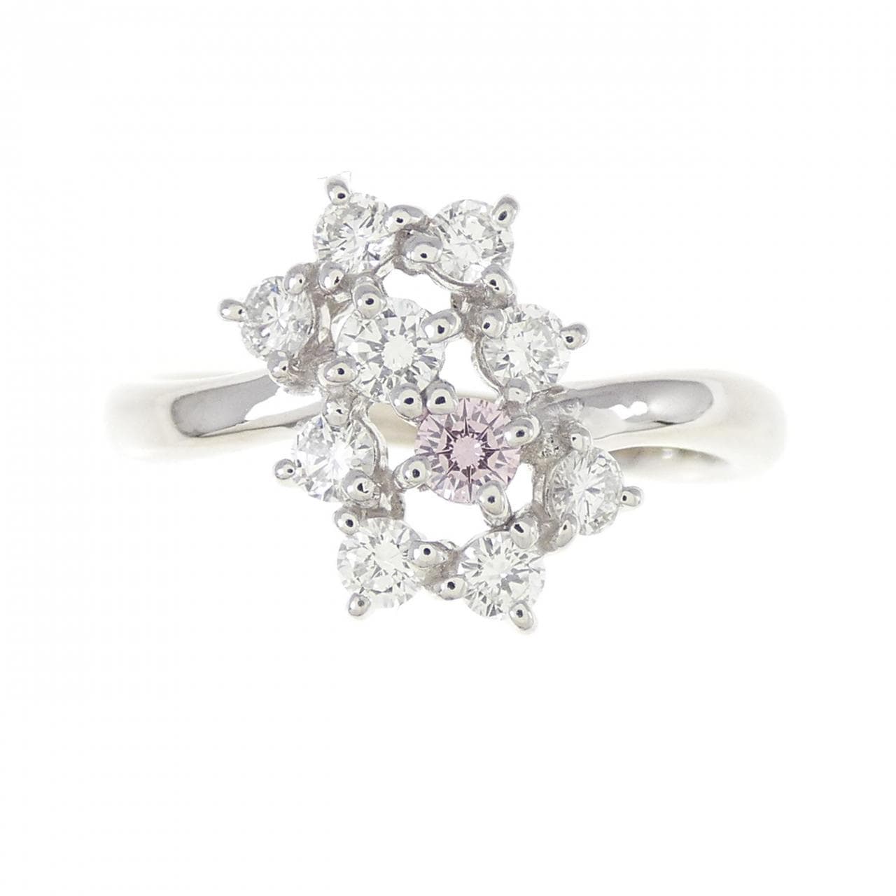 Tasaki Diamond ring 0.41CT