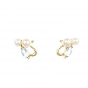 Akoya pearl earrings