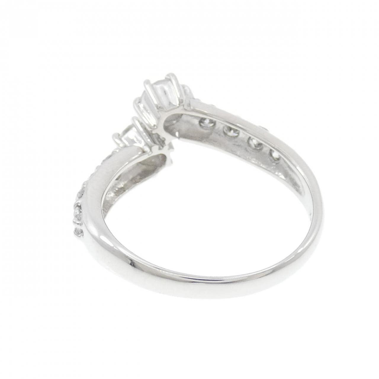 PT900 ダイヤモンド リング 1.00CT