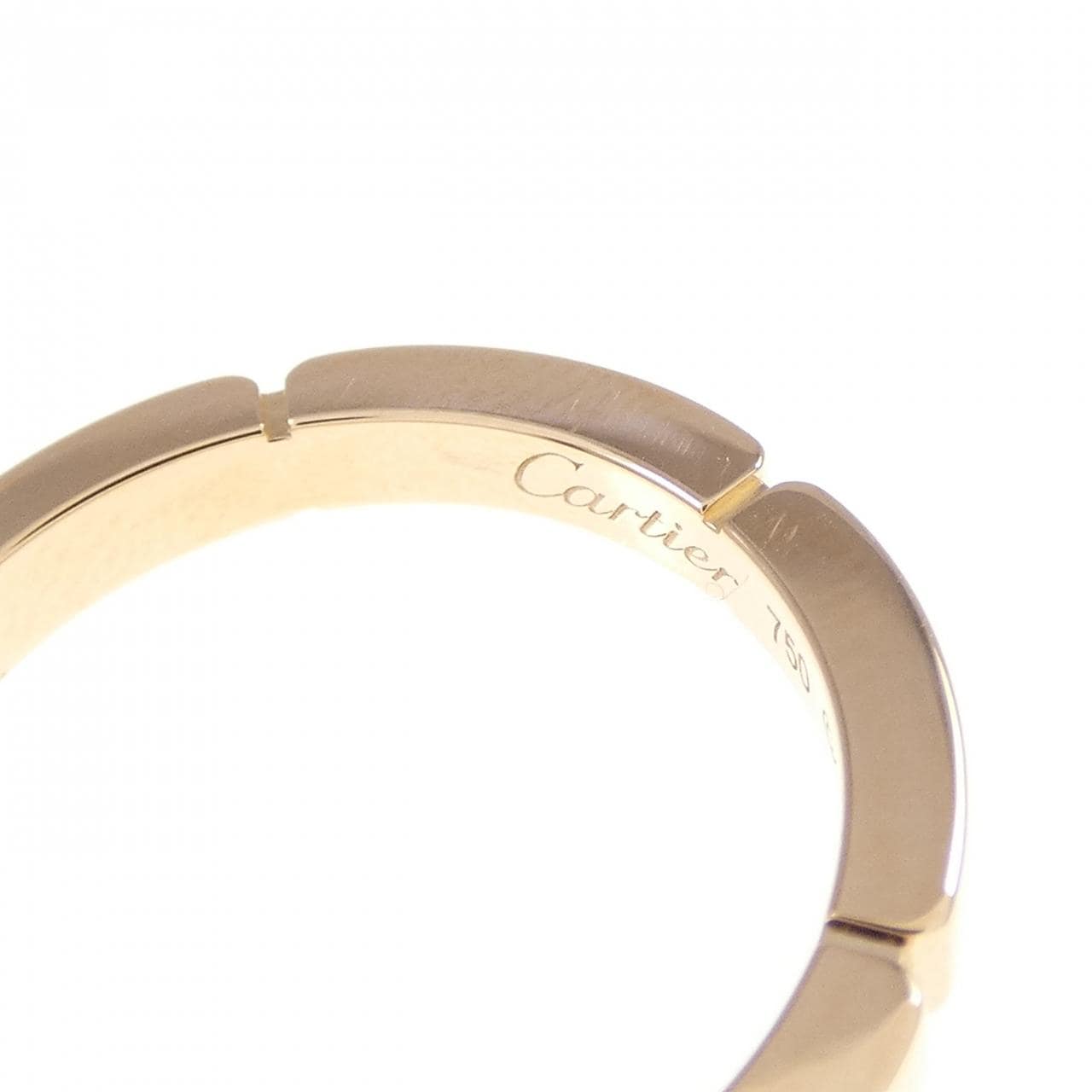 Cartier Maillon Panthère 4P 戒指