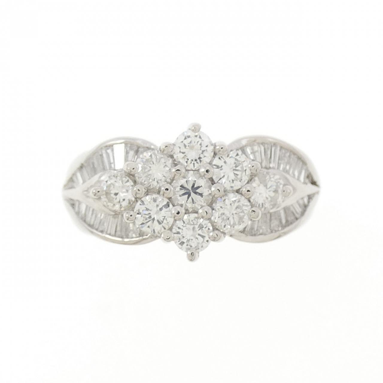 PT900 ダイヤモンド リング 1.25CT