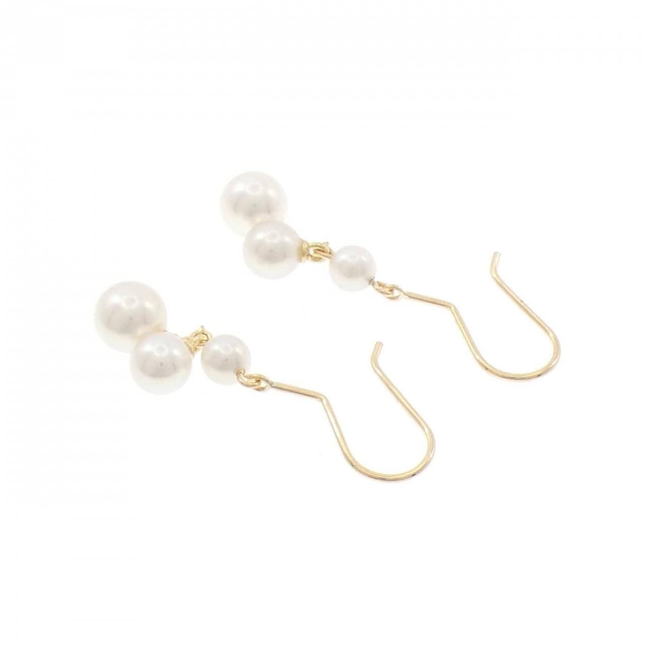 K18YG アコヤパール ピアス