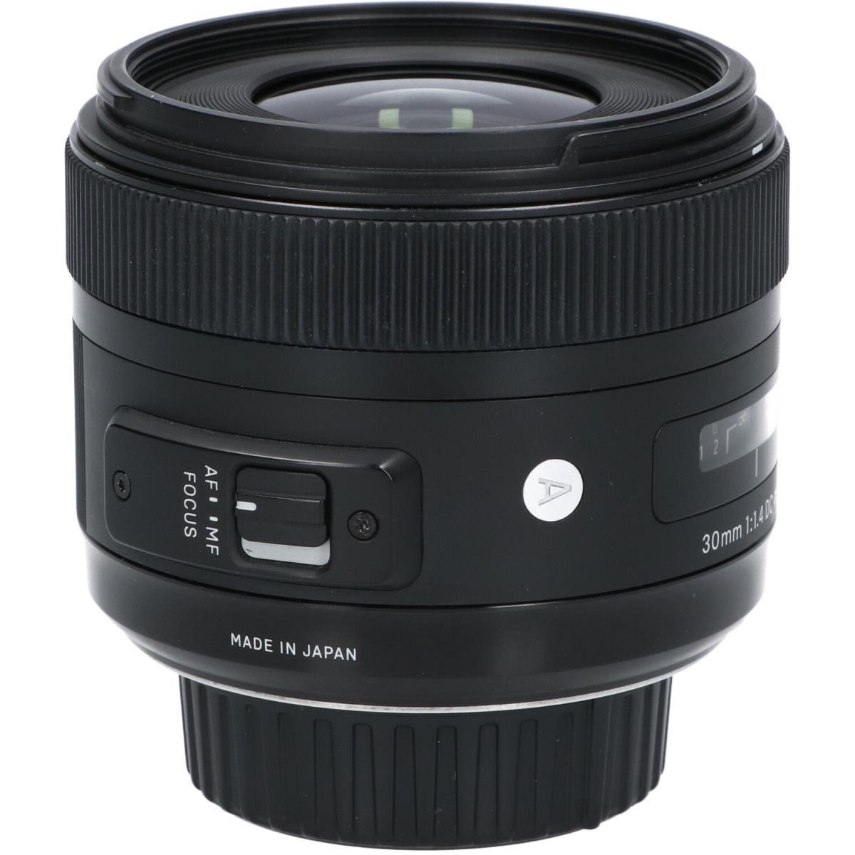 ＳＩＧＭＡ　ニコン３０ｍｍ　Ｆ１．４ＤＣ　ＨＳＭ（Ａ）