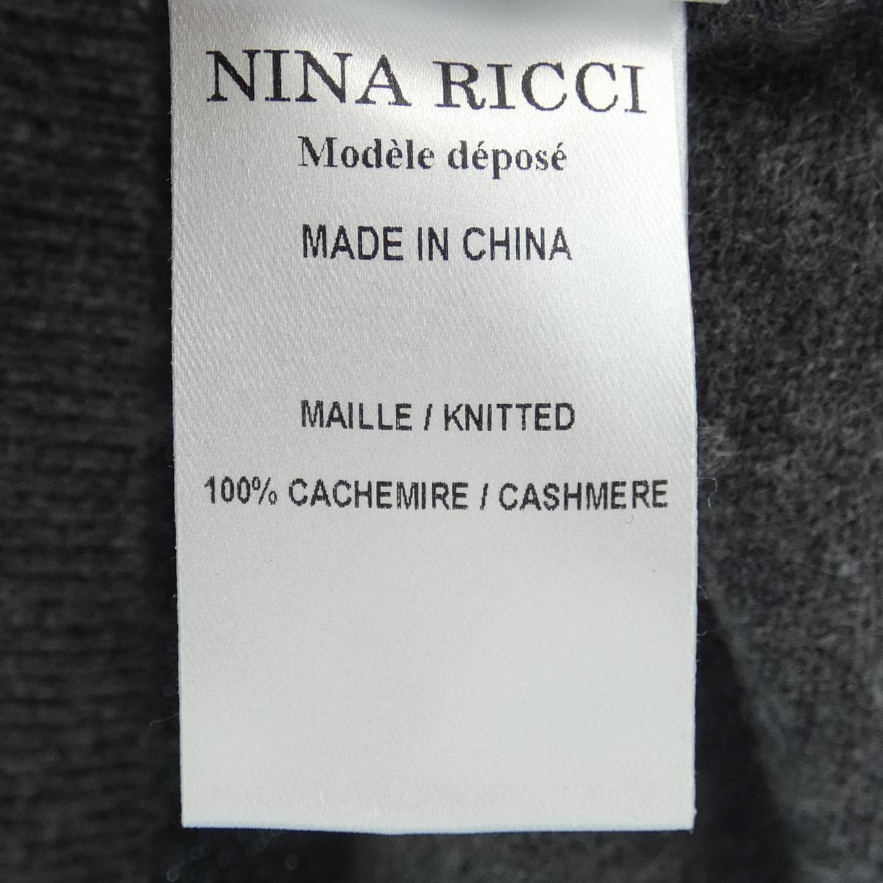 ニナリッチ NINA RICCI ニット