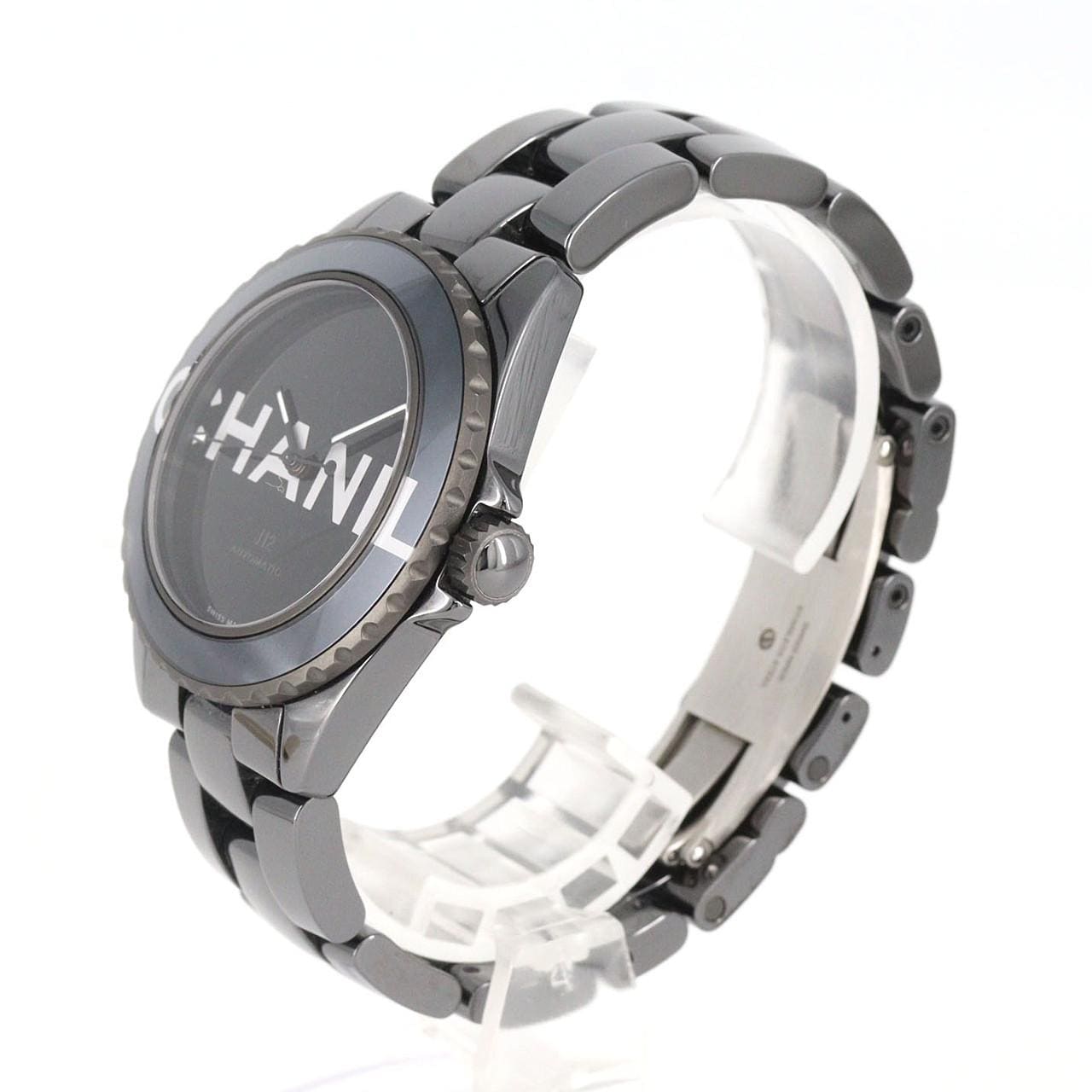 シャネル J12ウォンテッド ドゥ シャネル 38mmセラミック LIMITED H7418 セラミック 自動巻