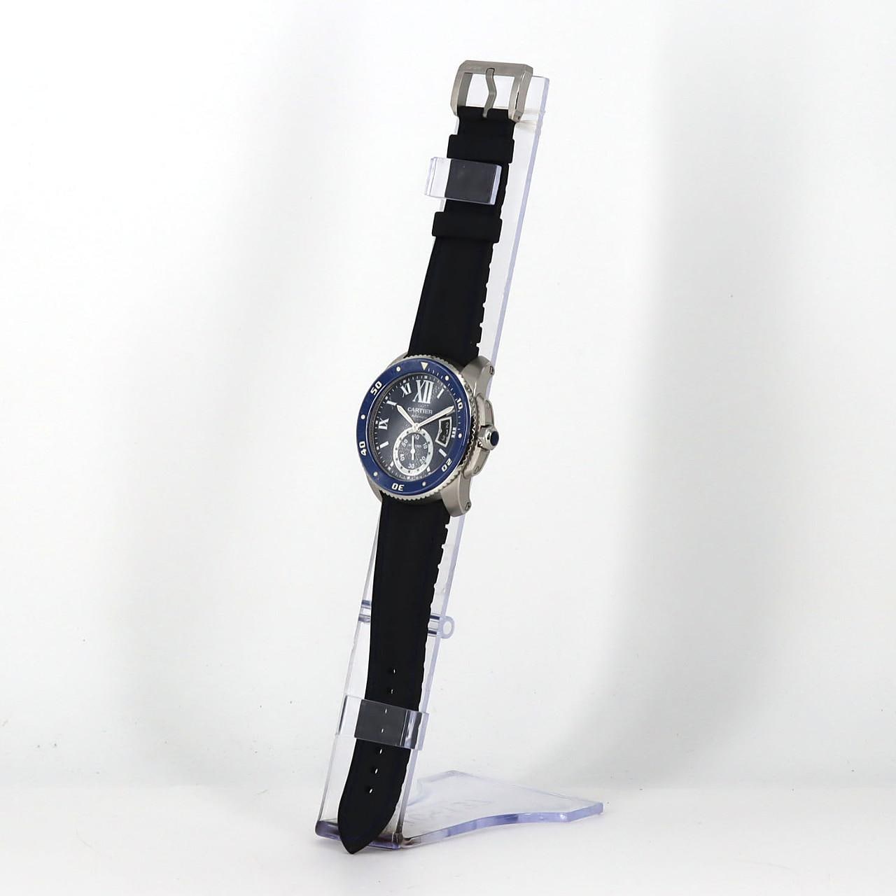 カルティエ カリブル･ドゥ･カルティエ ダイバー WSCA0010 SS 自動巻