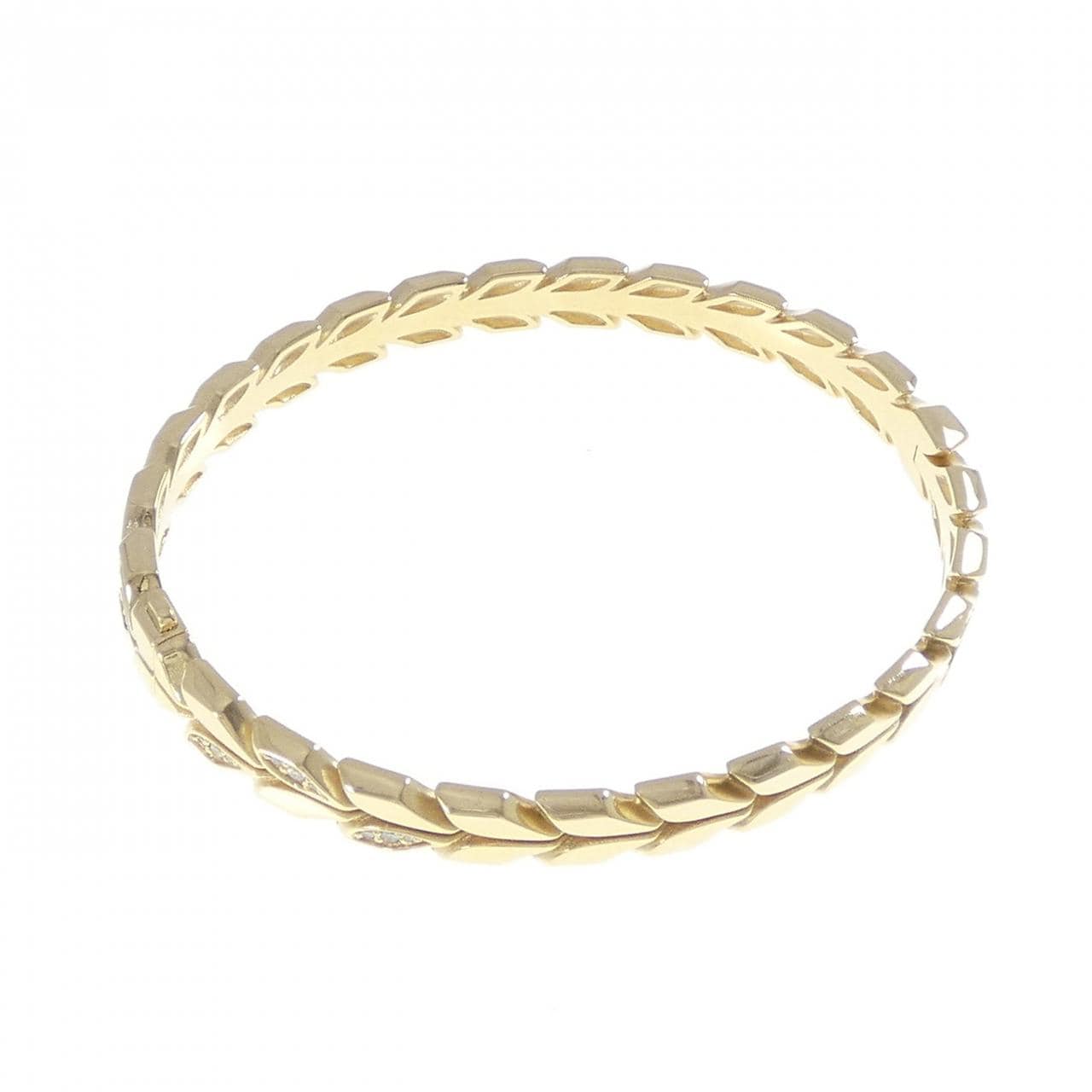 ティファニー ヴァイン ヒンジ バングル 0.46CT