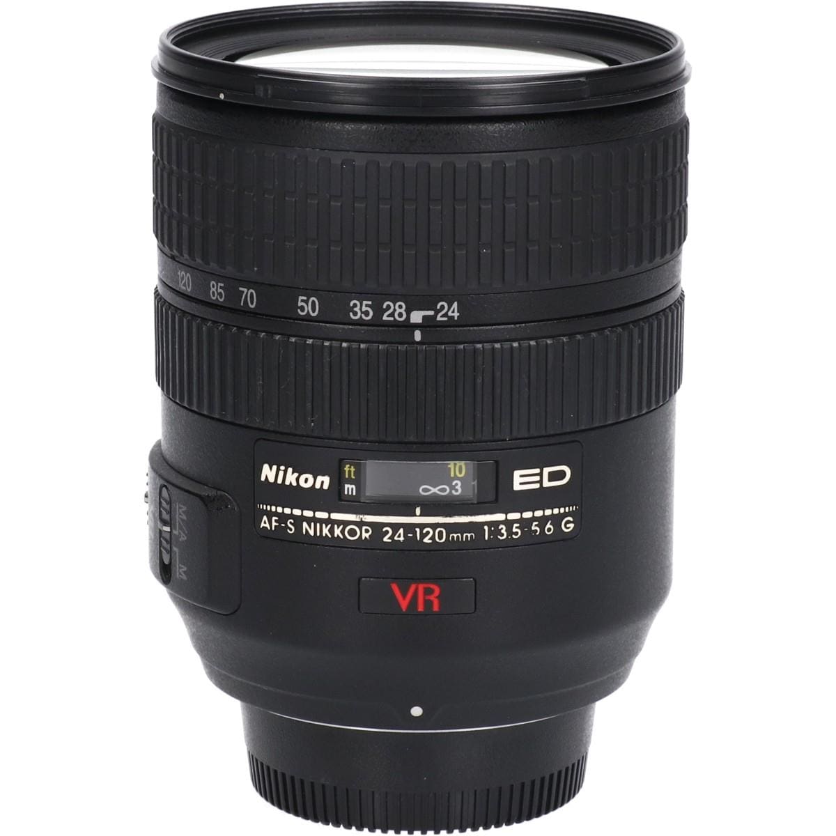 ＡＦ－Ｓ２４－１２０ｍｍ　Ｆ３．５－５．６Ｇ　ＥＤ　ＶＲ